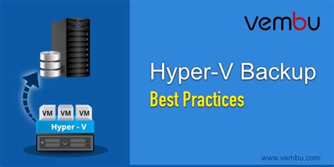 hyper v backup best practices|Hyper.